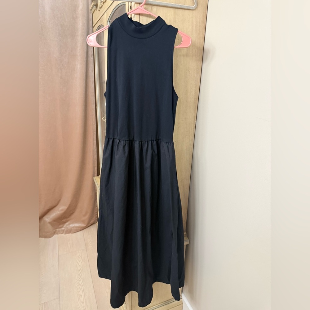 a new day Black Sleeveless Dress